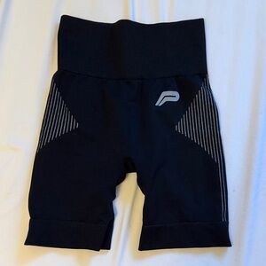 Womens Black Athletic Shorts